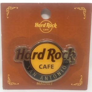 🎸 Hard Rock Cafe 🎸 San Antonio Magnet